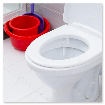 Salle de bain remise à neuf et brillante