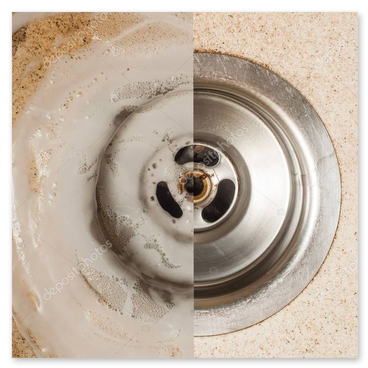 Cuisine avant et après nettoyage